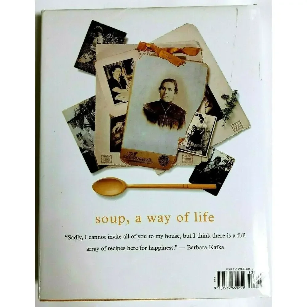 Soup a Way of Life Cookbook | Recipes Charts Q&A Soups Stews Book Barbara Kafka